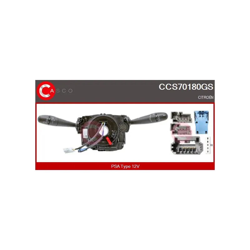 Commutateur de colonne de direction CASCO CCS70180GS