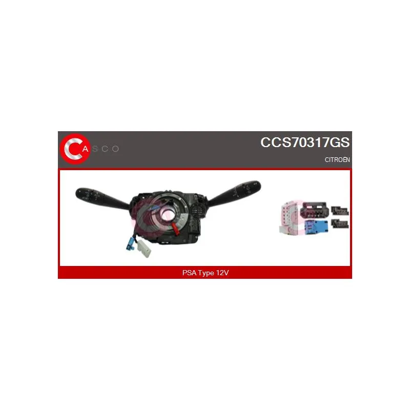Commutateur de colonne de direction CASCO CCS70317GS