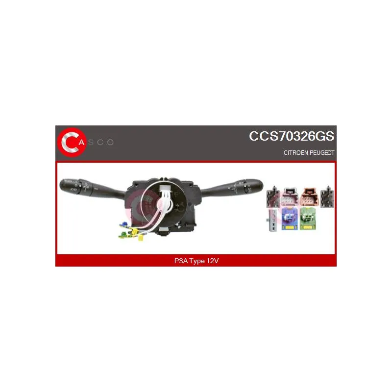 Commutateur de colonne de direction CASCO CCS70326GS