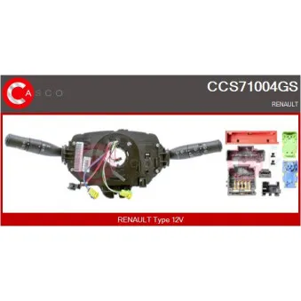 Commutateur de colonne de direction CASCO CCS71004GS