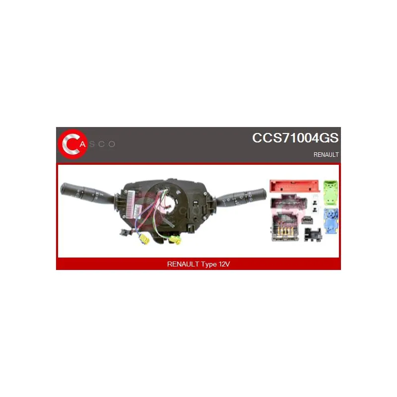 Commutateur de colonne de direction CASCO CCS71004GS