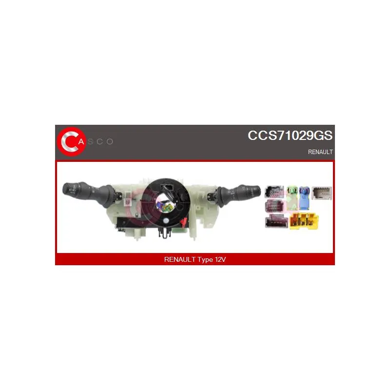 Commutateur de colonne de direction CASCO CCS71029GS