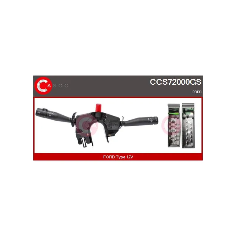 Commutateur de colonne de direction CASCO CCS72000GS
