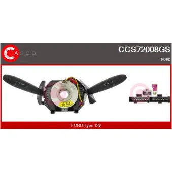 Commutateur de colonne de direction CASCO CCS72008GS