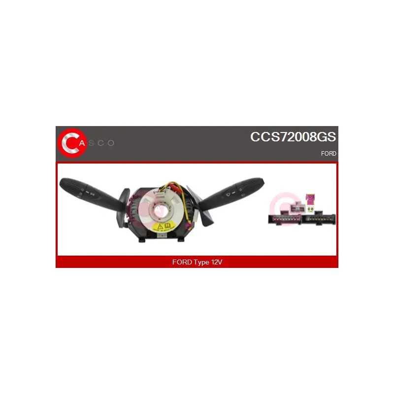Commutateur de colonne de direction CASCO CCS72008GS