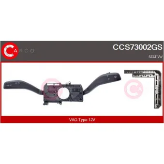 Commutateur de colonne de direction CASCO CCS73002GS