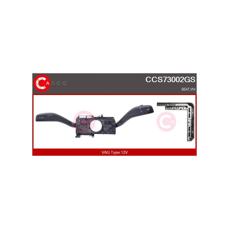 Commutateur de colonne de direction CASCO CCS73002GS