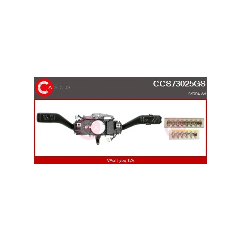 Commutateur de colonne de direction CASCO CCS73025GS