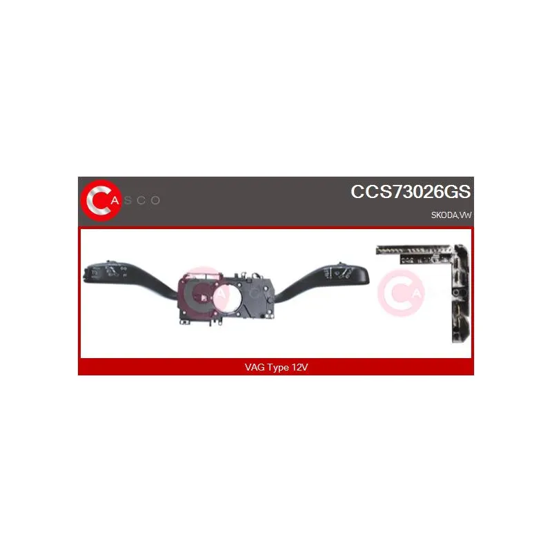 Commutateur de colonne de direction CASCO CCS73026GS
