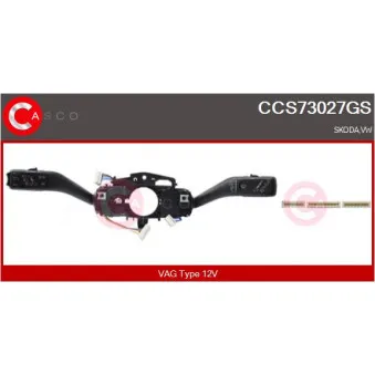 Commutateur de colonne de direction CASCO CCS73027GS
