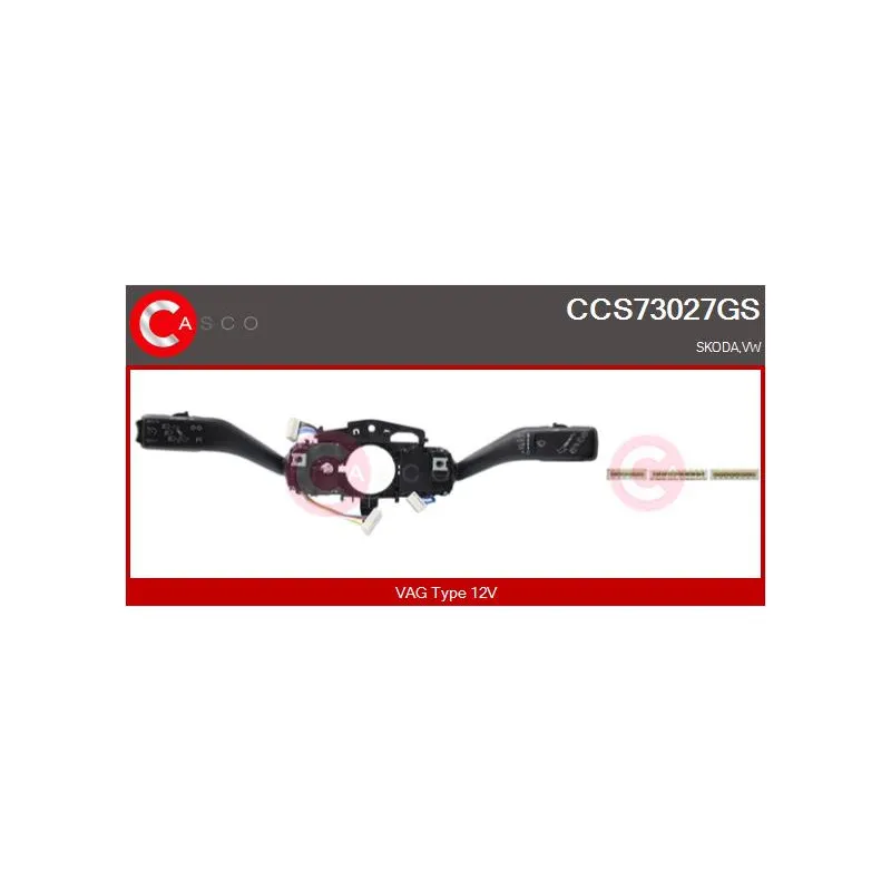 Commutateur de colonne de direction CASCO CCS73027GS