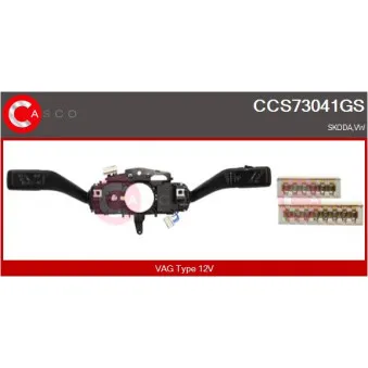 Commutateur de colonne de direction CASCO CCS73041GS
