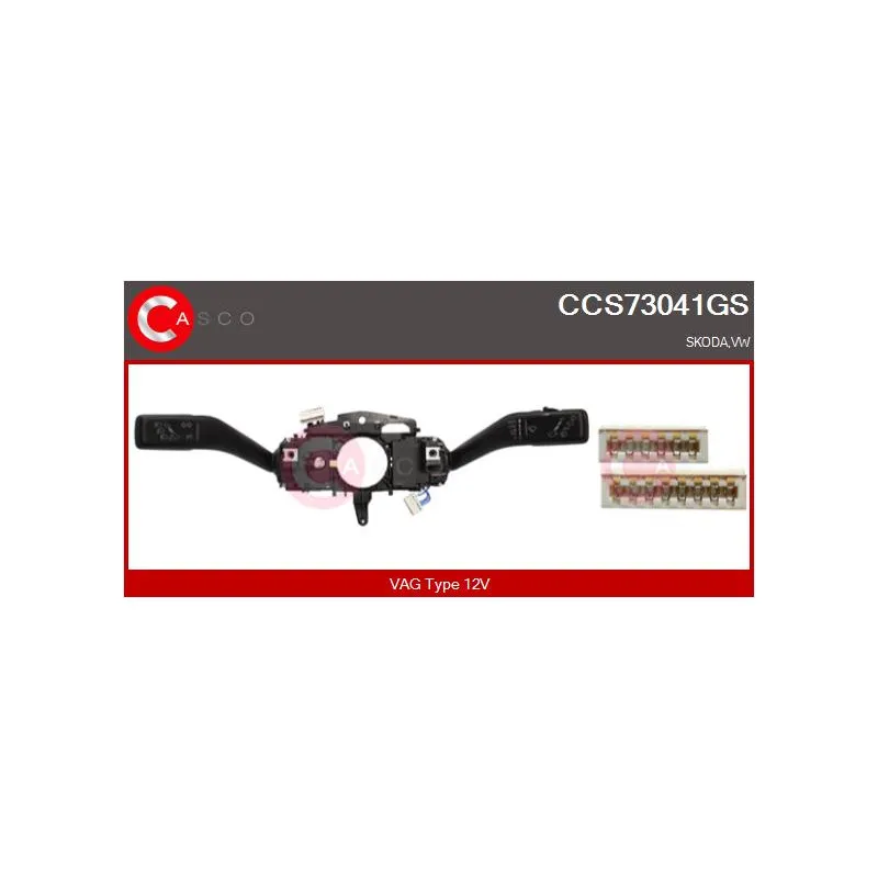 Commutateur de colonne de direction CASCO CCS73041GS