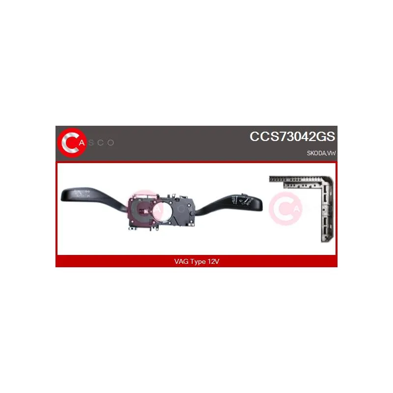 Commutateur de colonne de direction CASCO CCS73042GS