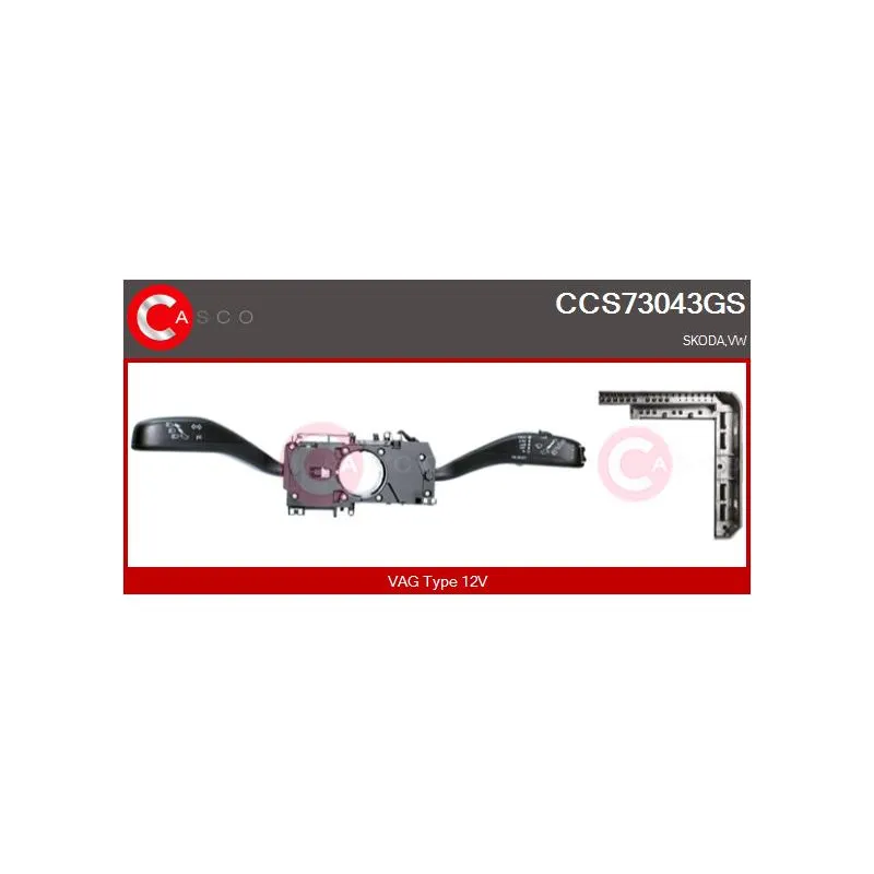 Commutateur de colonne de direction CASCO CCS73043GS