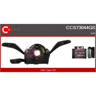 Commutateur de colonne de direction CASCO CCS73044GS