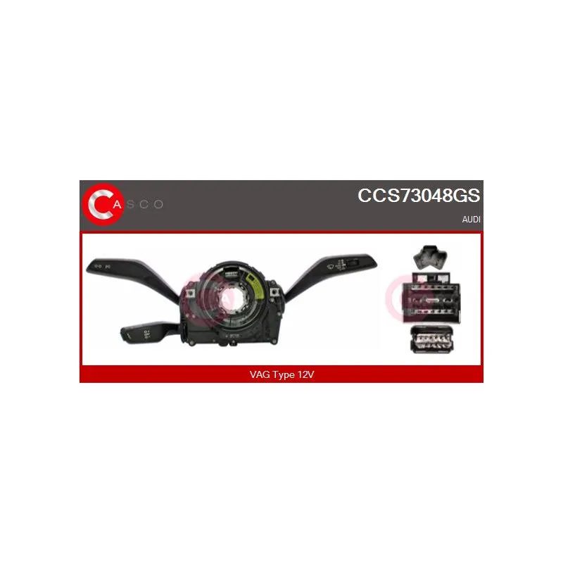 Commutateur de colonne de direction CASCO CCS73048GS