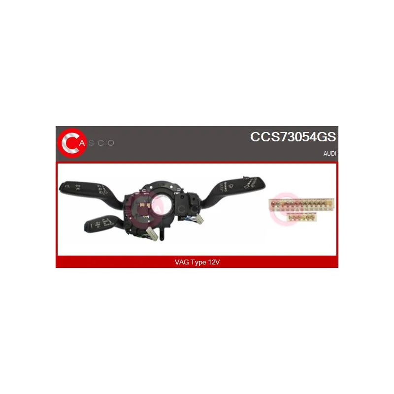 Commutateur de colonne de direction CASCO CCS73054GS