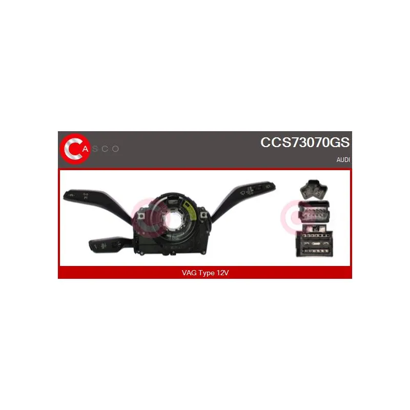 Commutateur de colonne de direction CASCO CCS73070GS