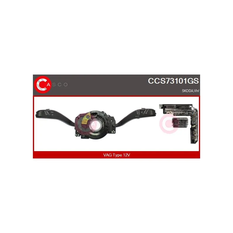 Commutateur de colonne de direction CASCO CCS73101GS