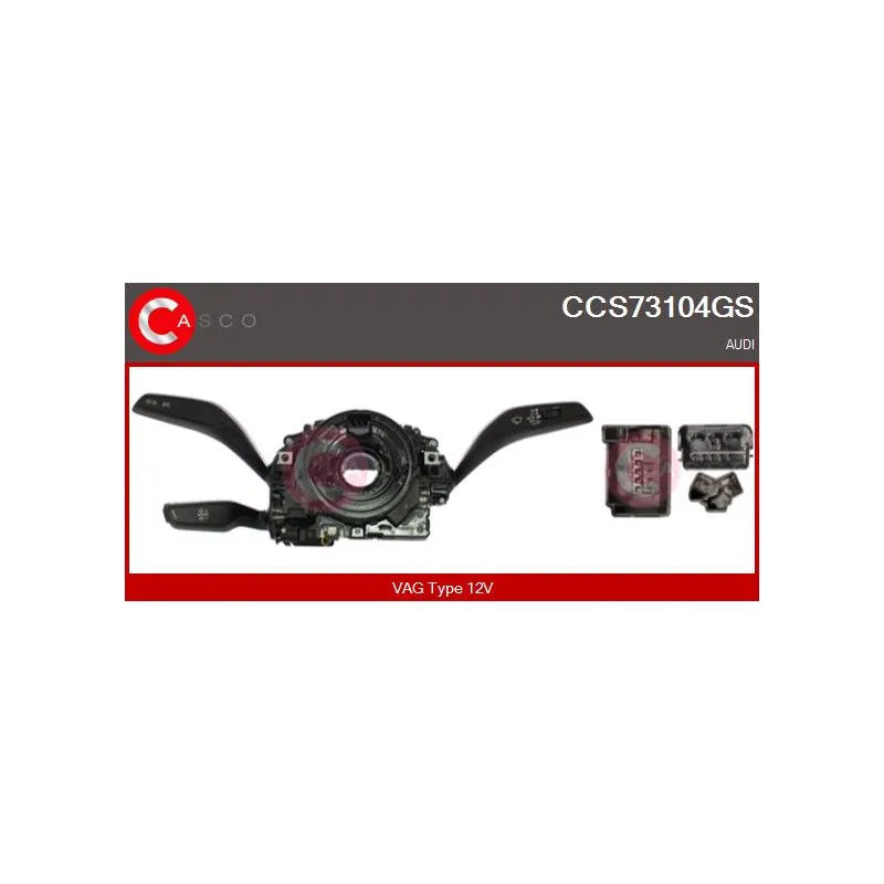 Commutateur de colonne de direction CASCO CCS73104GS