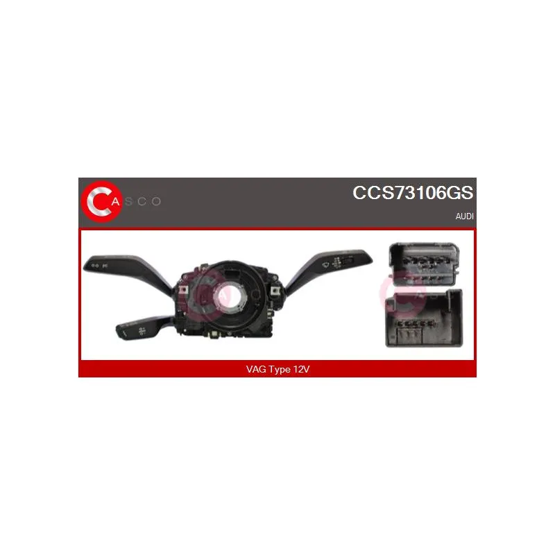 Commutateur de colonne de direction CASCO CCS73106GS