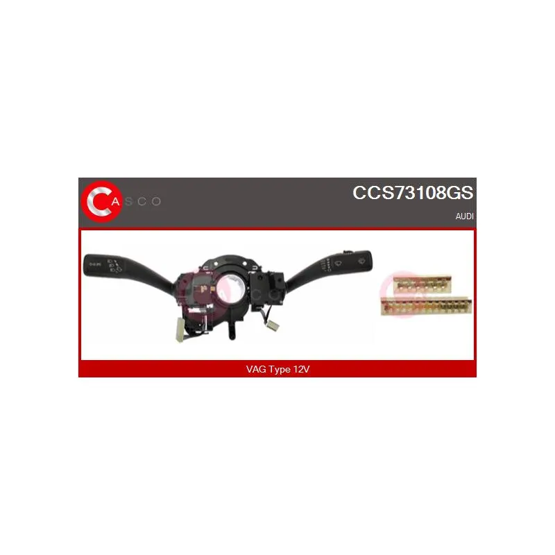 Commutateur de colonne de direction CASCO CCS73108GS