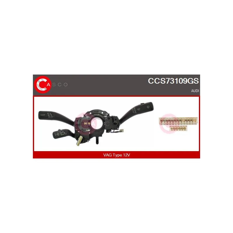 Commutateur de colonne de direction CASCO CCS73109GS