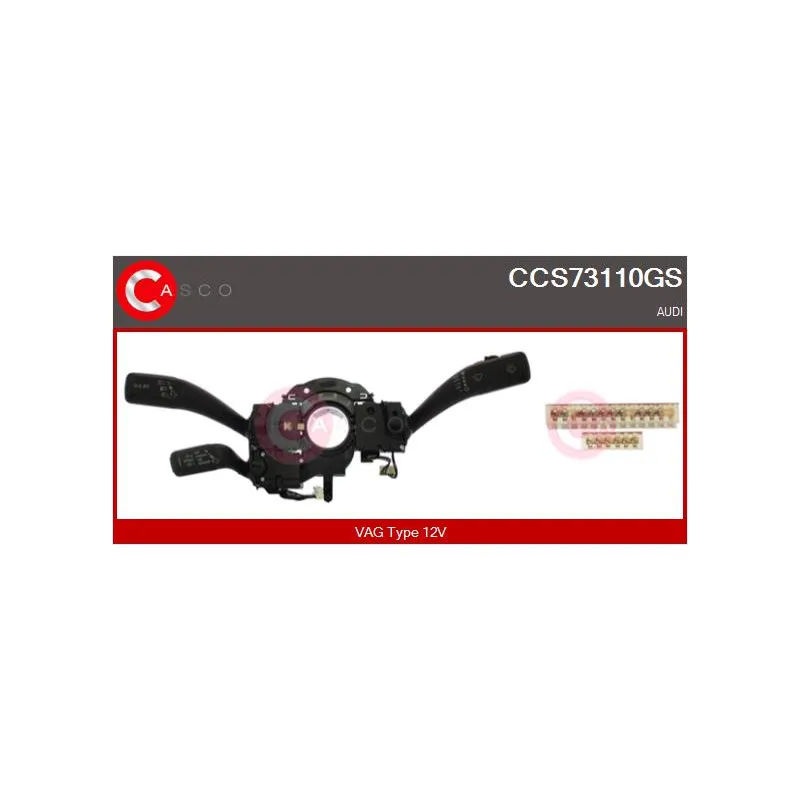 Commutateur de colonne de direction CASCO CCS73110GS