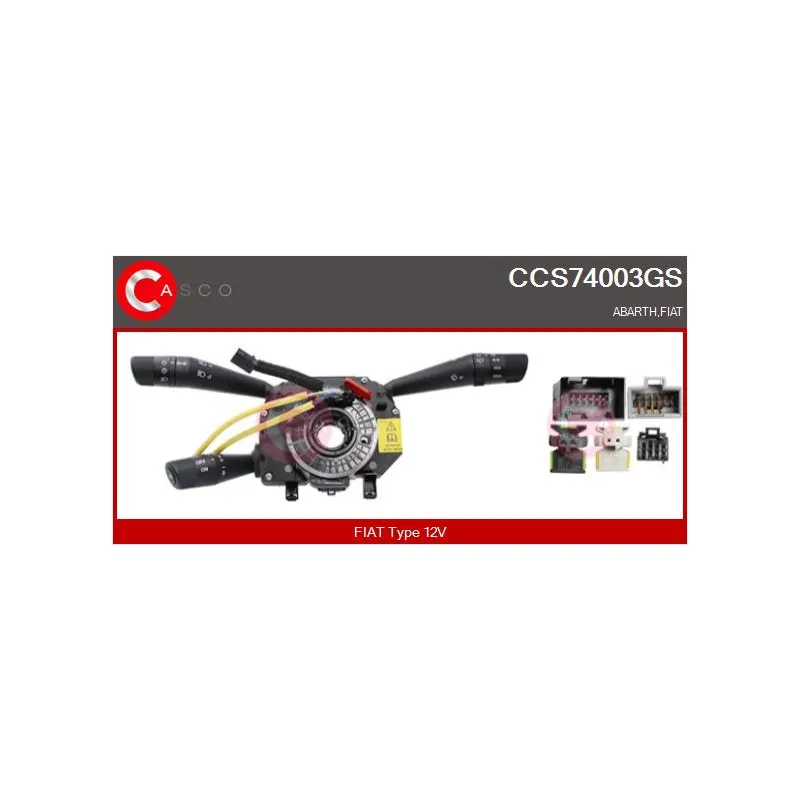 Commutateur de colonne de direction CASCO CCS74003GS