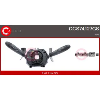 Commutateur de colonne de direction CASCO CCS74127GS