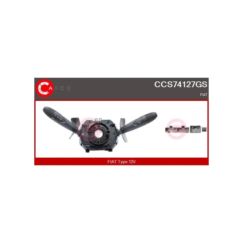 Commutateur de colonne de direction CASCO CCS74127GS
