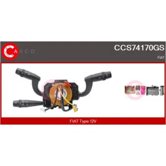 Commutateur de colonne de direction CASCO CCS74170GS
