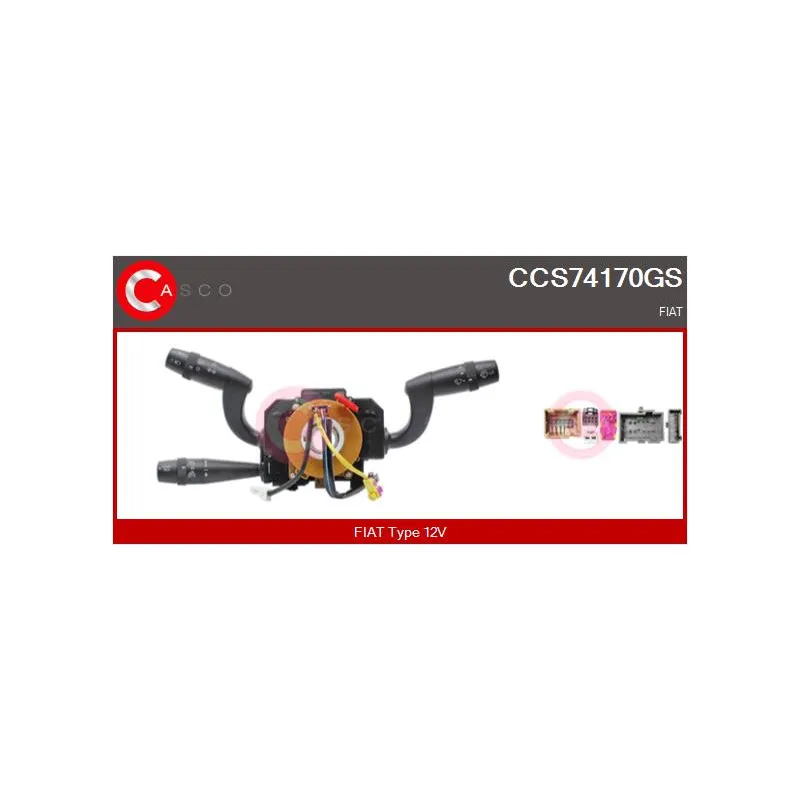Commutateur de colonne de direction CASCO CCS74170GS