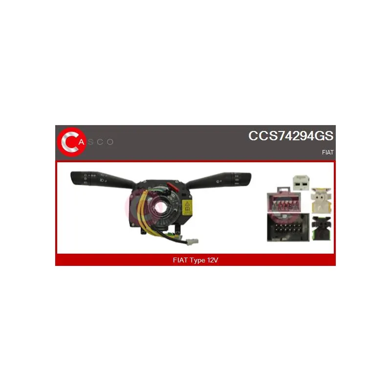 Commutateur de colonne de direction CASCO CCS74294GS