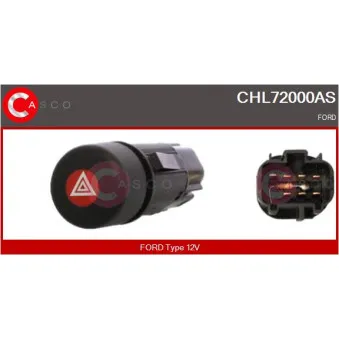 Interrupteur de signal de détresse CASCO CHL72000AS