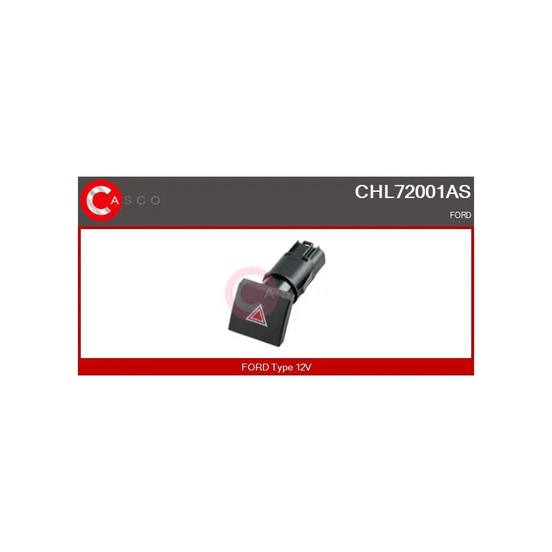 Interrupteur de signal de détresse CASCO CHL72001AS