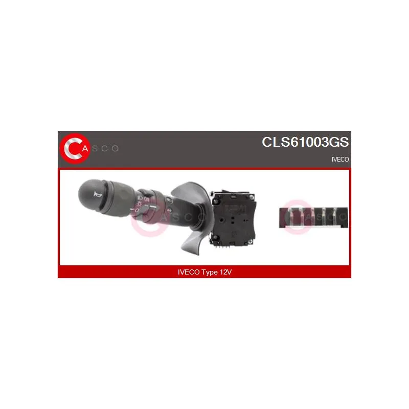 Commutateur de colonne de direction CASCO CLS61003GS