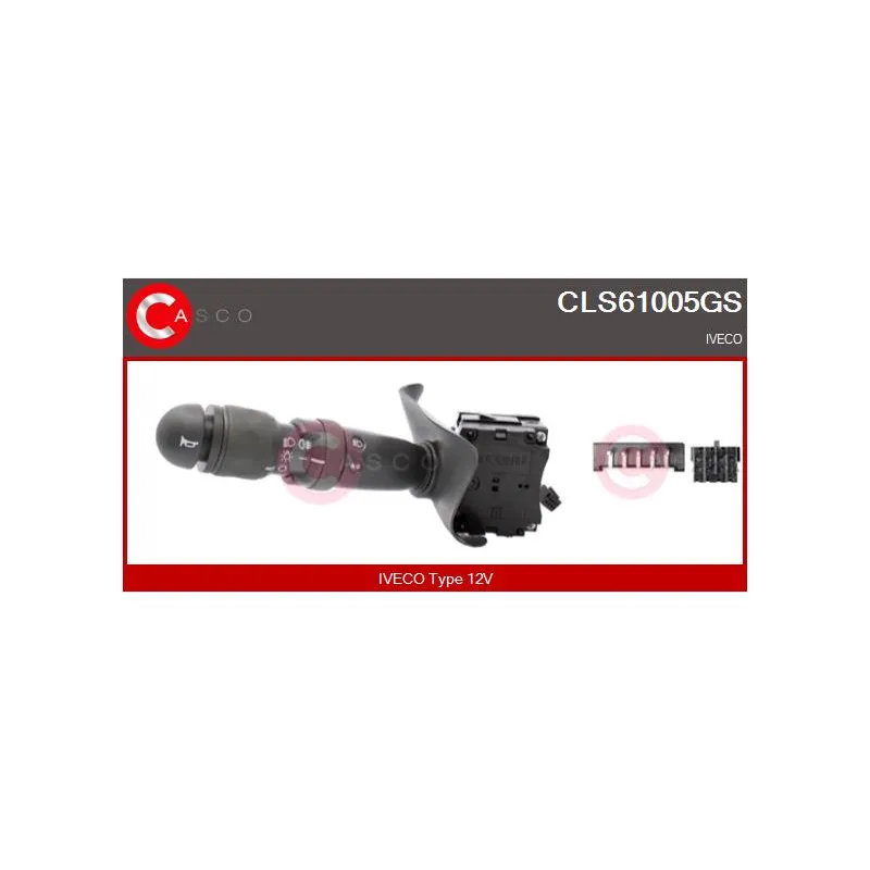 Commutateur de colonne de direction CASCO CLS61005GS