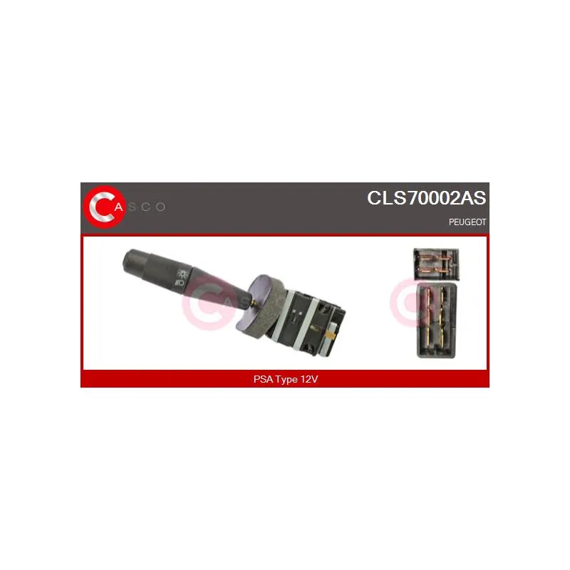 Commutateur de colonne de direction CASCO CLS70002AS