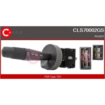 Commutateur de colonne de direction CASCO CLS70002GS