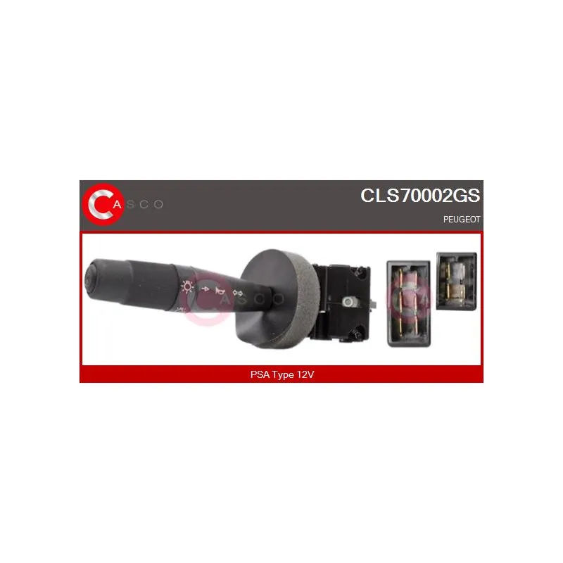 Commutateur de colonne de direction CASCO CLS70002GS