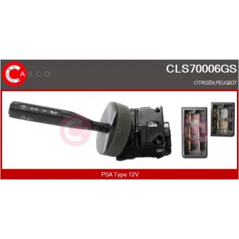 Commutateur de colonne de direction CASCO CLS70006GS