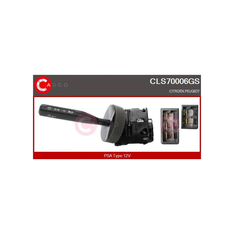 Commutateur de colonne de direction CASCO CLS70006GS