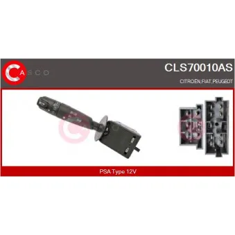 Commutateur de colonne de direction CASCO CLS70010AS