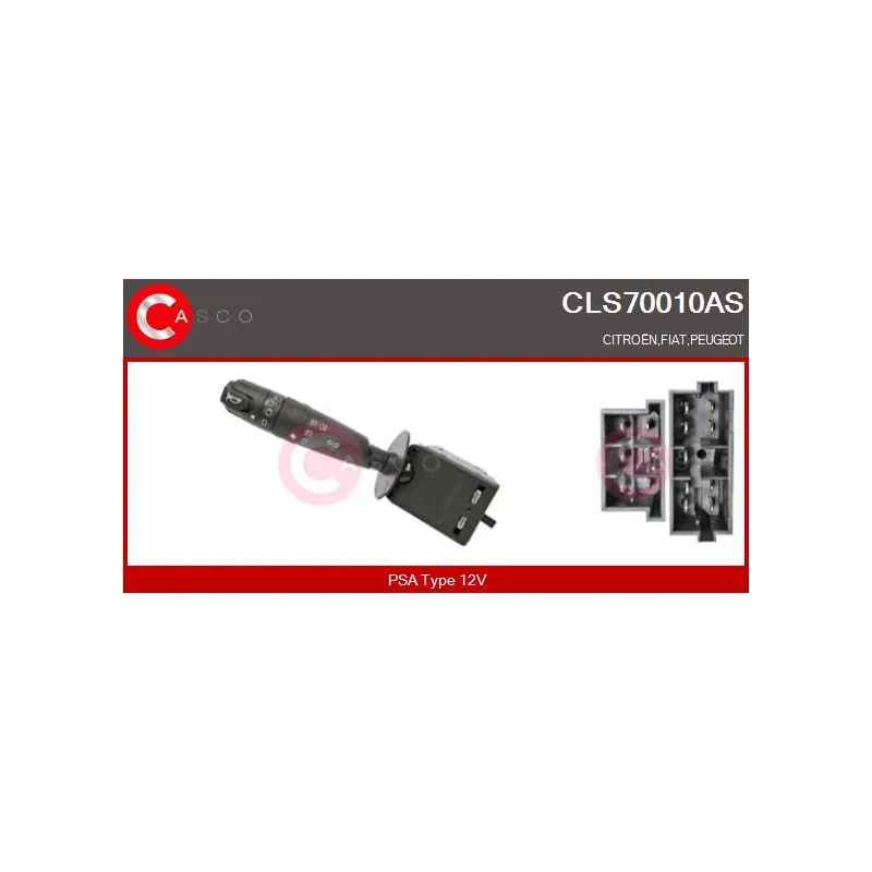 Commutateur de colonne de direction CASCO CLS70010AS