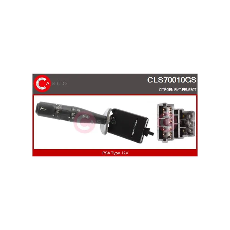 Commutateur de colonne de direction CASCO CLS70010GS