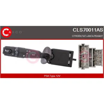 Commutateur de colonne de direction CASCO CLS70011AS