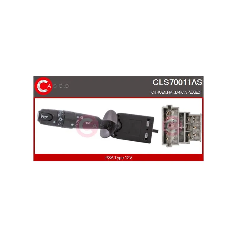Commutateur de colonne de direction CASCO CLS70011AS
