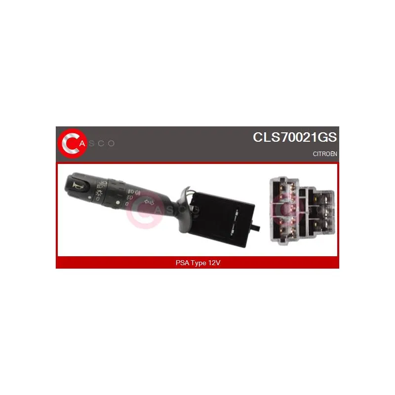 Commutateur de colonne de direction CASCO CLS70021GS